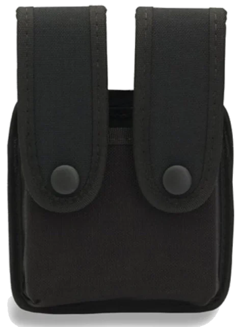 Funda Uncle Mike's compacta de nylon para 4 cargadores