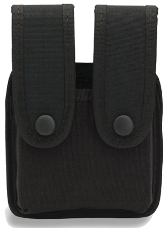 Funda Uncle Mike's compacta de nylon para 4 cargadores