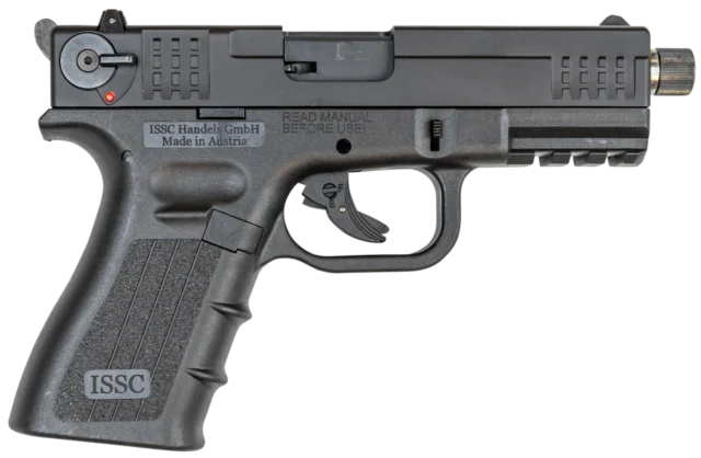 ISSC M22 Gen2 SD Black 4.3" .22 LR