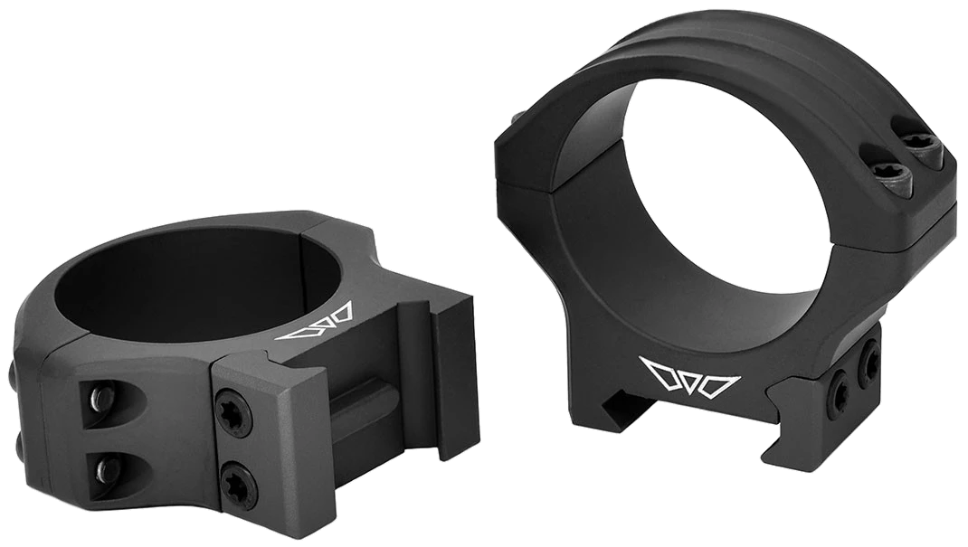 Juego de Anillas Warne HyperLite 34mm [Fijas] - Bajas