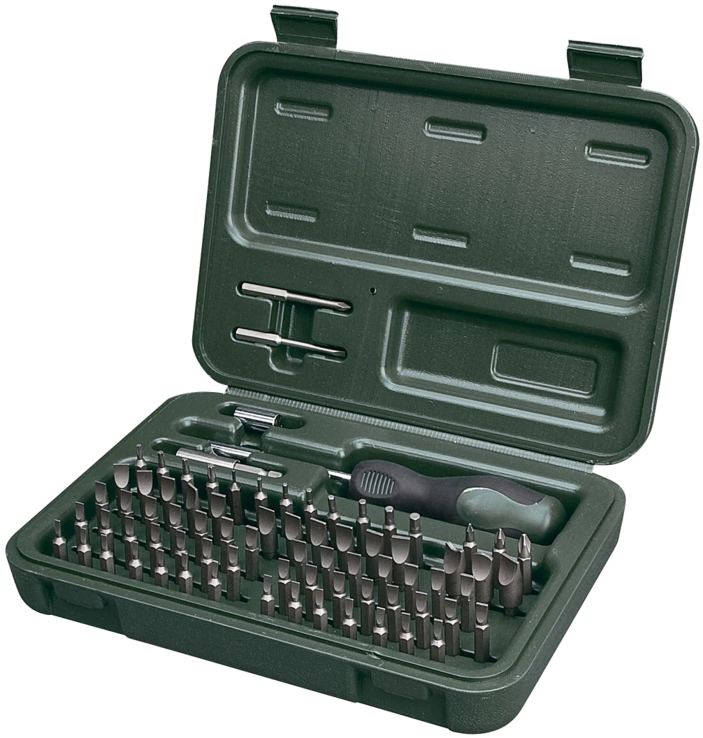 Kit de herramientas para armero Weaver Multi-Bit