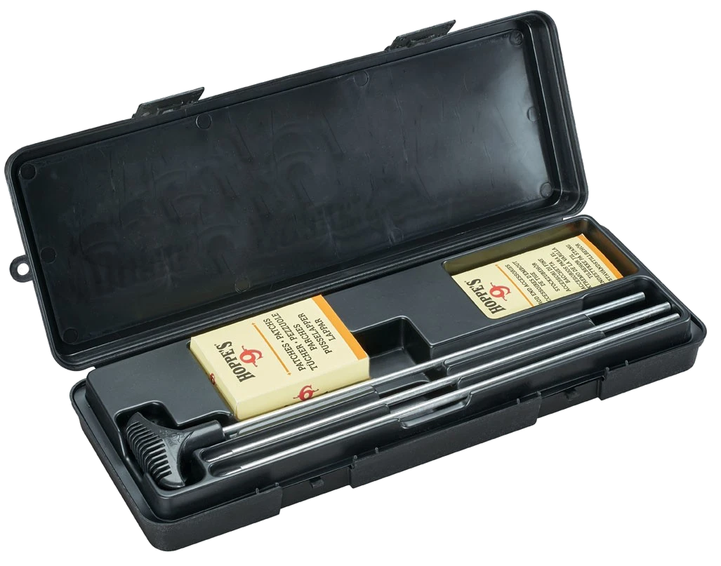 Kit de limpieza Hoppe's Dry Cleaning - cal. .243