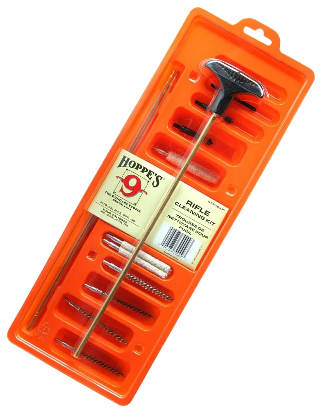 Kit de limpieza Hoppe's - rifle