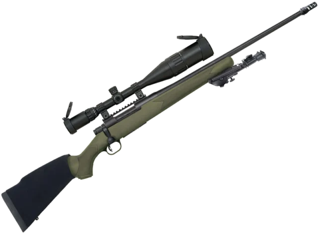 Mossberg Patriot Night Train .308 Winchester