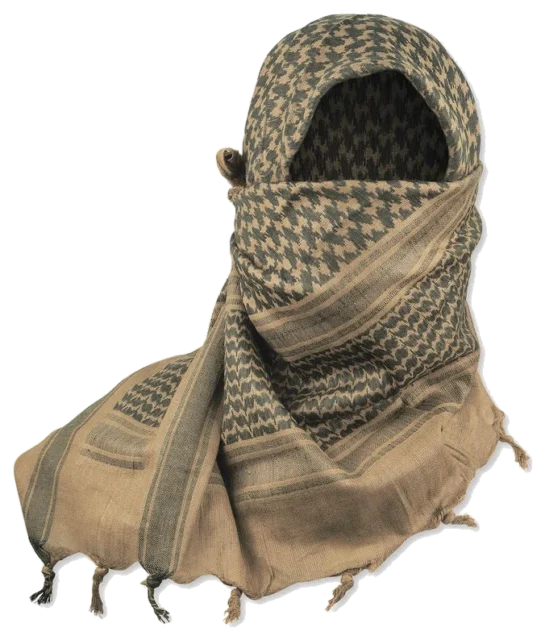 Palestino Blackhawk Shemagh Táctico - coyote