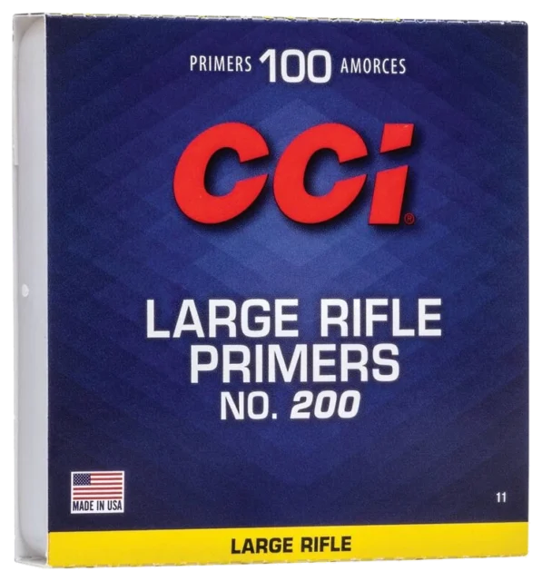 Pistones CCI 200 Large Rifle