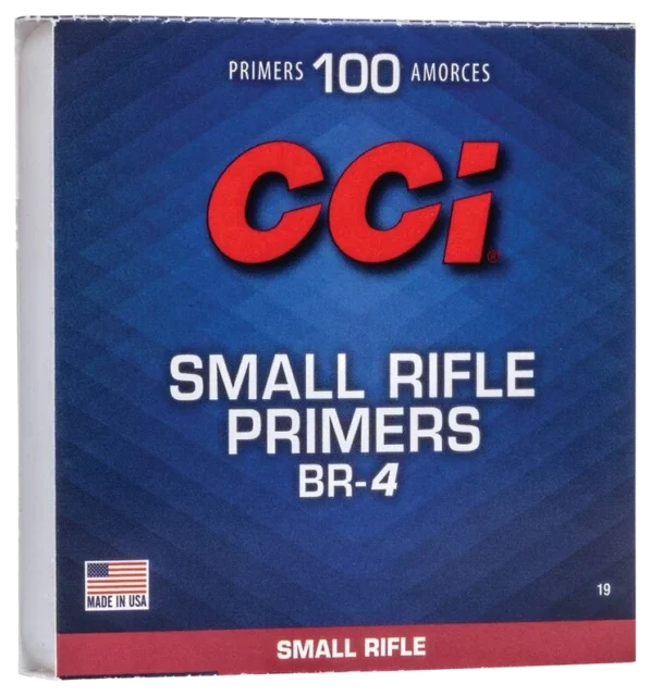 Pistones CCI BR-4 Small Rifle
