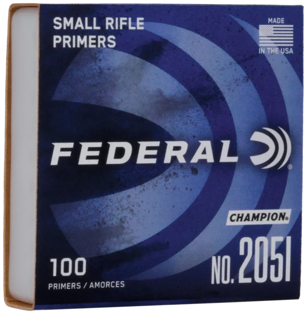 Pistones Federal Champion 2051 Small Rifle