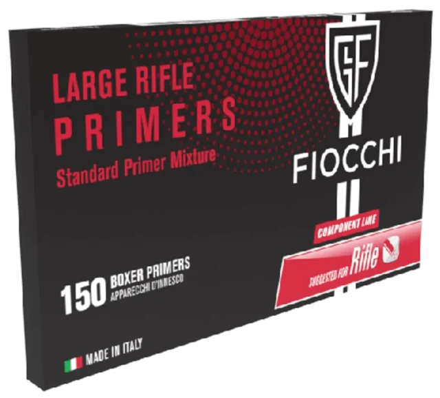 Pistones Fiocchi Large Rifle