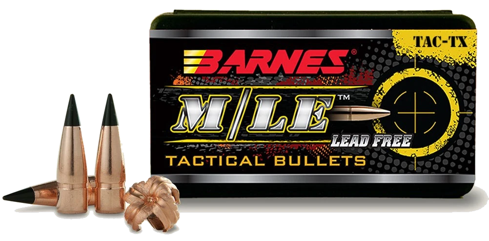 Puntas de bala Barnes TAC-Tx - .308" - 120 grains