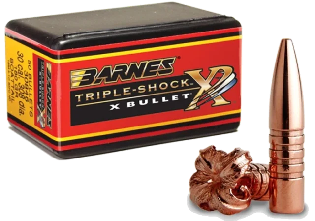 Puntas de bala Barnes TSX - .277" - 85 grains