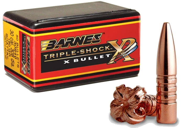 Puntas de bala Barnes TSX - .284" - 140 grains