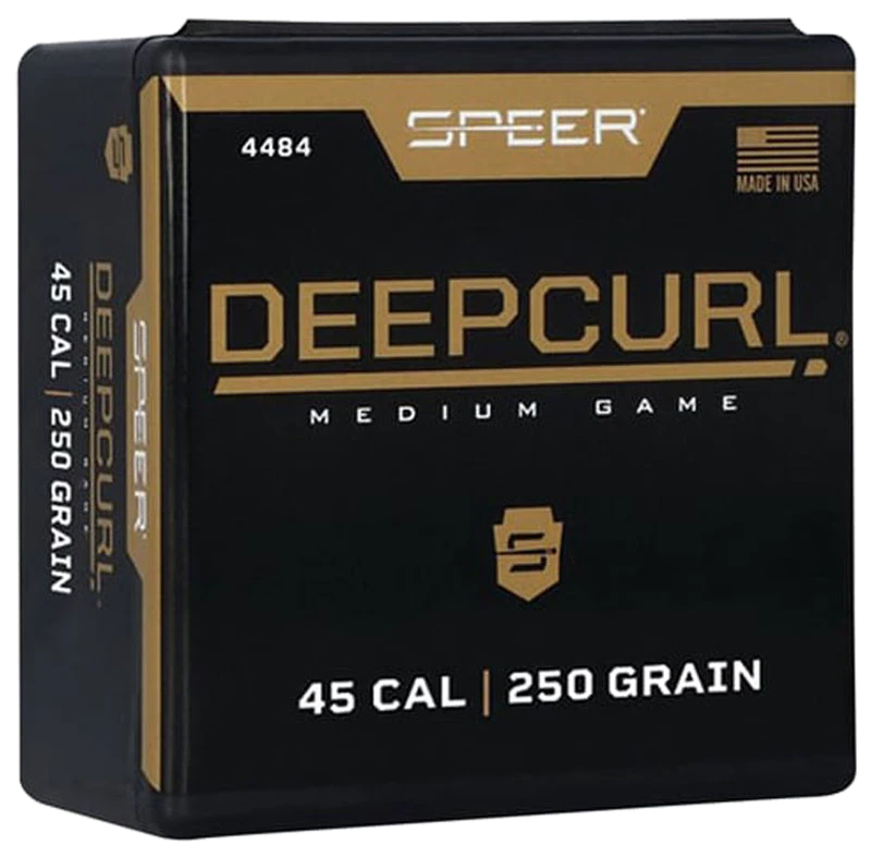 Puntas de bala Speer DeepCurl HP - .452" - 250 grains