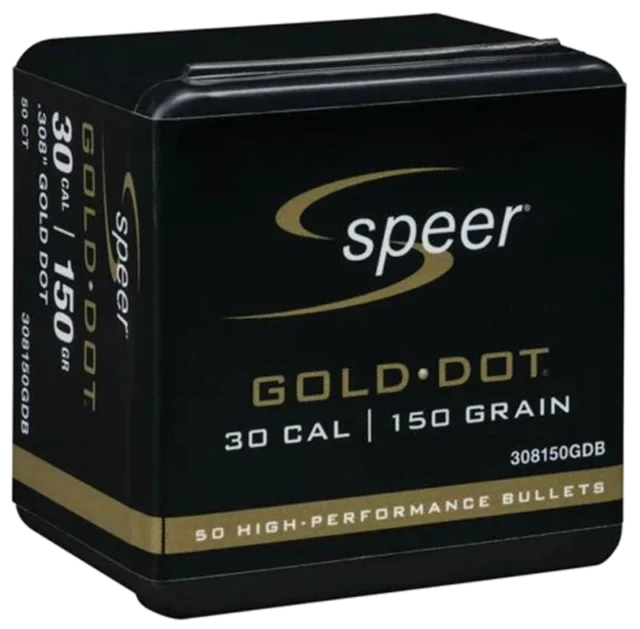 Puntas de bala Speer Gold Dot SP - .308" - 150 grains