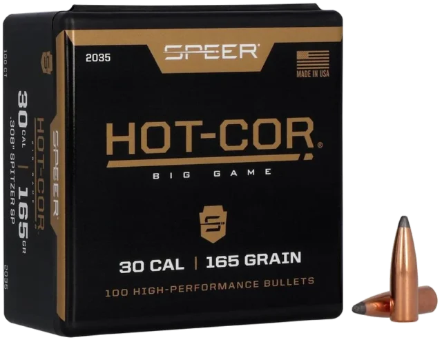 Puntas de bala Speer Hot-Cor SSP - .308" - 165 grains