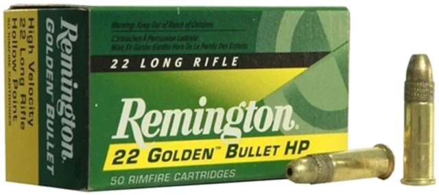 Remington .22 LR Alta Velocidad 36 gr HP