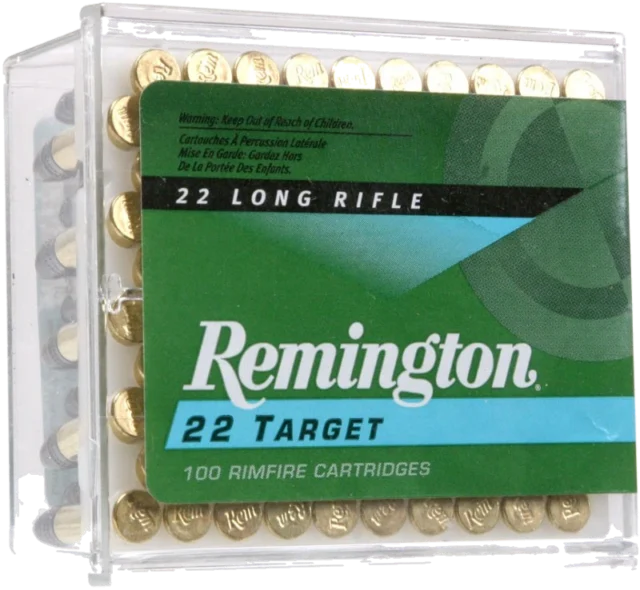 Remington .22 LR Target 40 gr RN