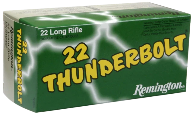 Remington .22 LR Thunderbolt 40 gr