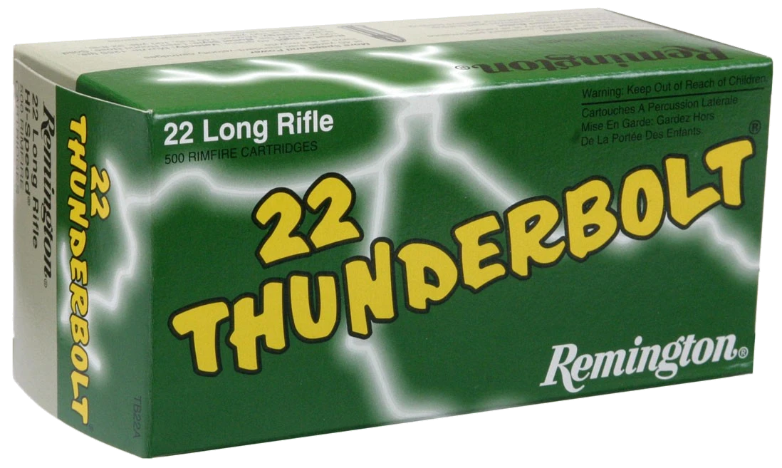 Remington .22 LR Thunderbolt 40 gr