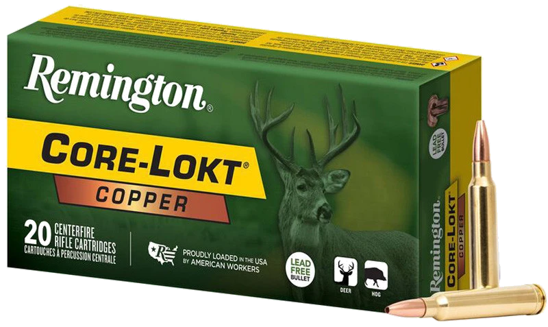 Remington Core-Lokt Copper HP .300 Win Mag 180 gr