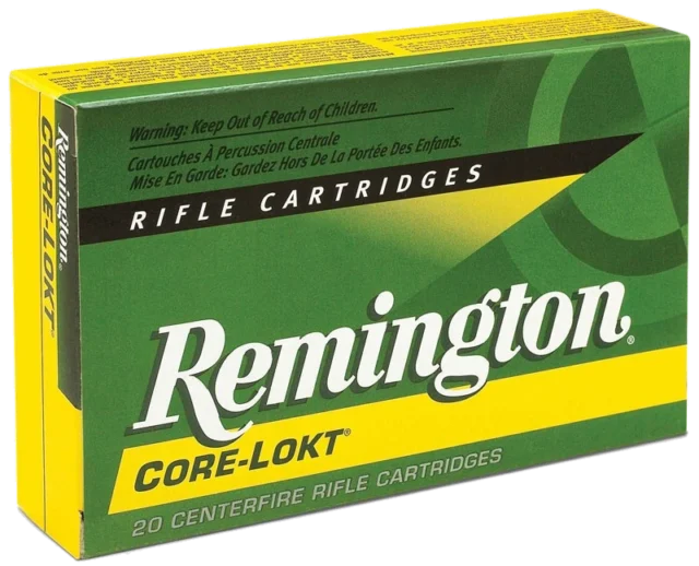 Remington Core-Lokt SP .30-06 Springfield 180 gr