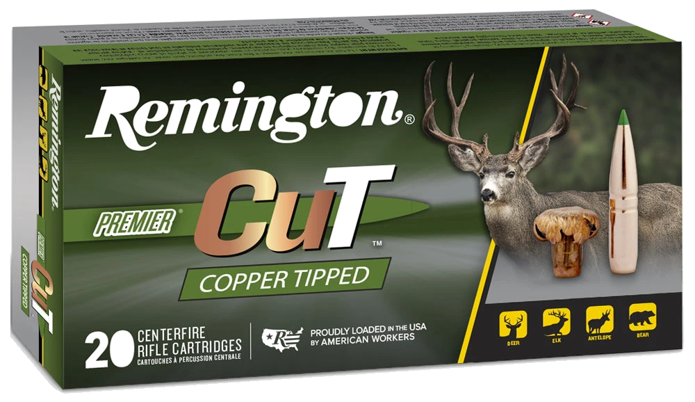 Remington Premier CuT .270 Winchester 130 gr