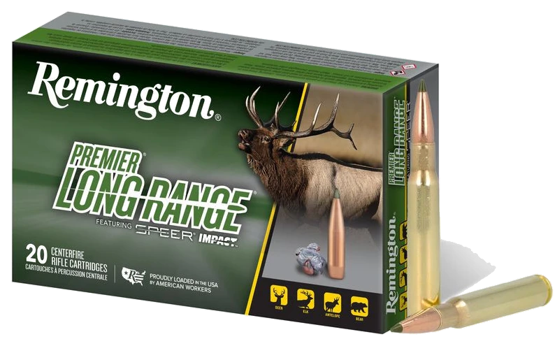 Remington Premier Long Range Speer Impact .30-06 Springfield 172 gr