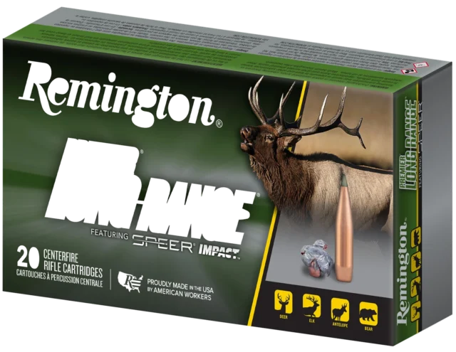 Remington Premier Long Range Speer Impact 6.5 PRC 140 gr