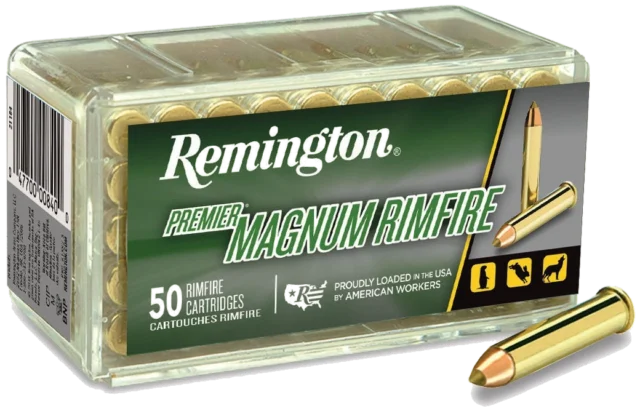 Remington Premier Magnum Rimfire AccuTip-V .22 WMR 33 gr