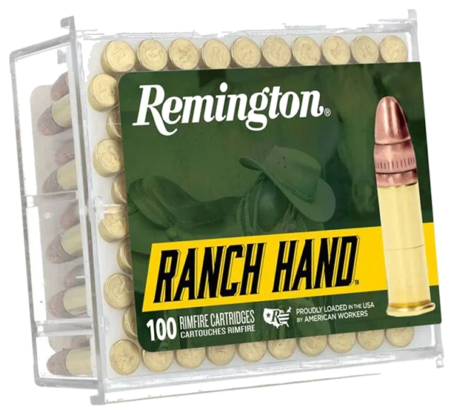 Remington Ranch Hand .22 LR 40 gr Cprn