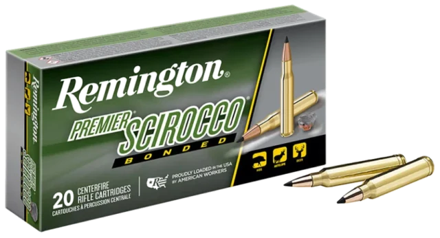 Remington Scirocco Bonded .243 Winchester 90 gr