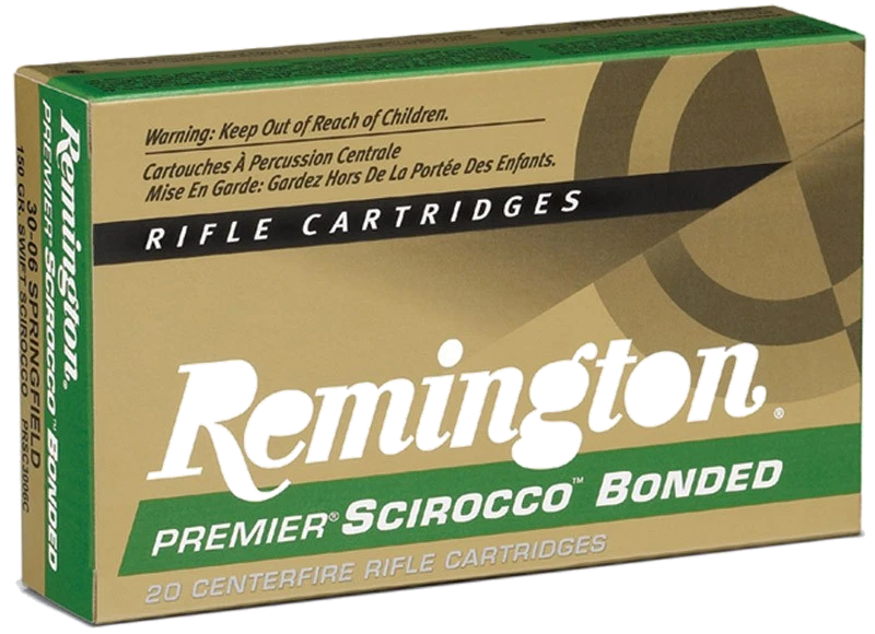 Remington Scirocco Bonded .30-06 Springfield 150 gr