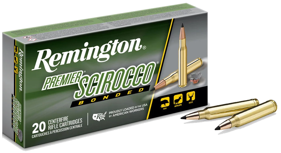 Remington Scirocco Bonded .300 Win Mag 180 gr