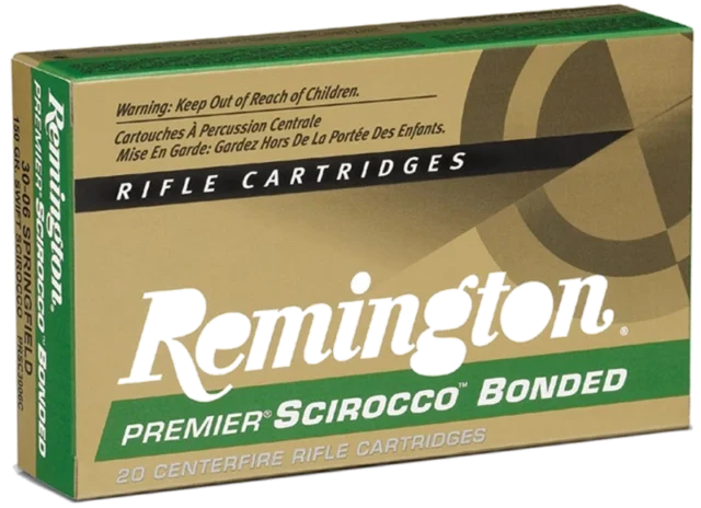 Remington Scirocco Bonded .308 Winchester