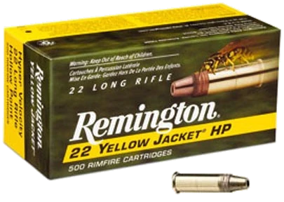 Remington Yellow Jacket Hyper Velocity .22 LR