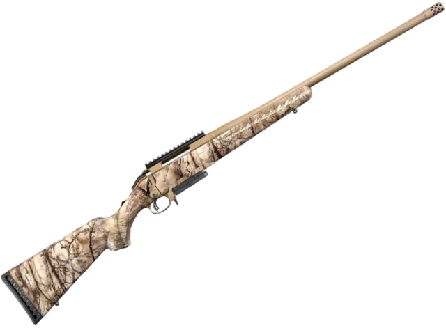 Ruger American GO Wild camo .308 Winchester