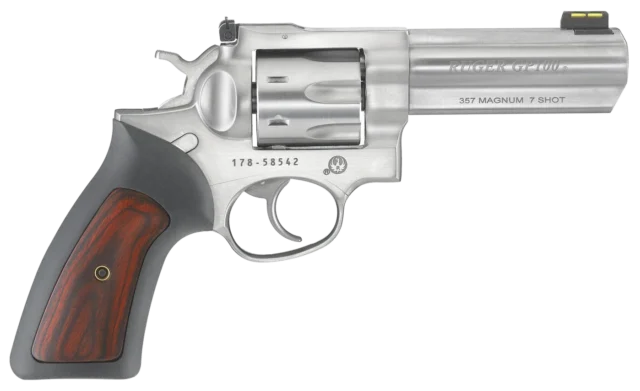 Ruger GP100 4.2" 7T .357 Magnum