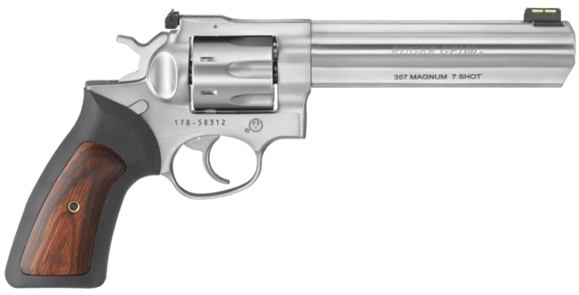 Ruger GP100 6" 7T .357 Magnum