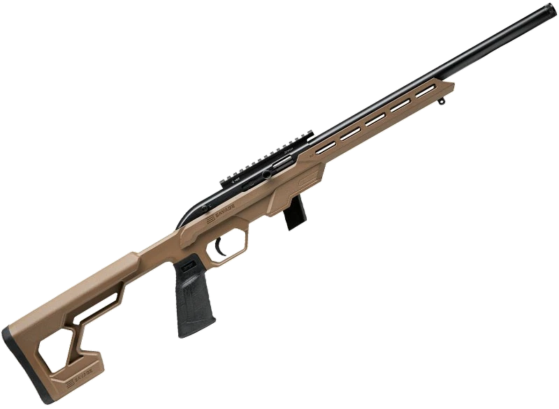 Savage 64 Precision FDE .22 LR