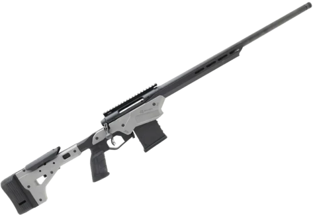 Savage Axis II Precision Ghost Grey 6.5 Creedmoor