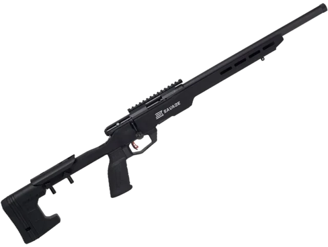 Savage B22 Precision .22 LR