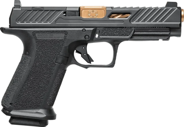 Shadow Systems MR920 Elite 4" (bronce) 9x19 mm Parabellum