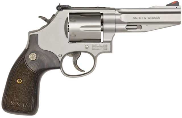 Smith & Wesson 686 SSR 4" .357 Magnum