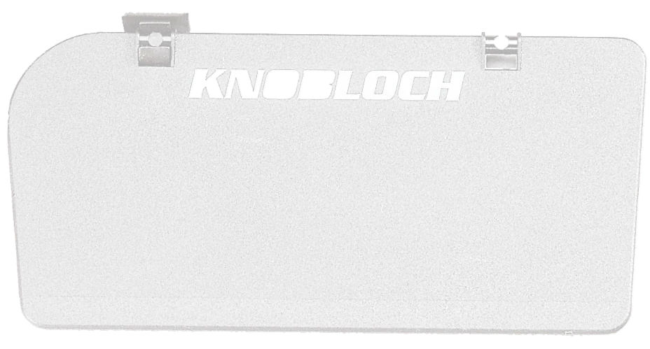 Sombrilla lateral Knobloch - transparente