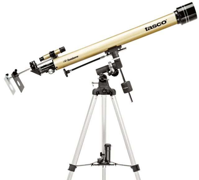 Telescopio Tasco Luminova Refractor 900x60