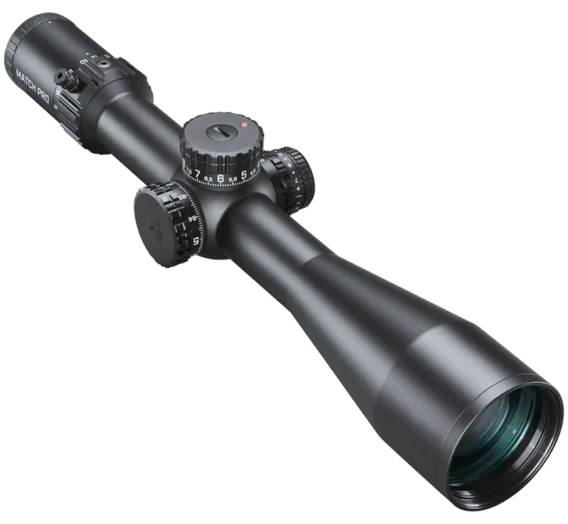 Visor Bushnell Match Pro ED 5-30x56 Side Focus Deploy MIL 2 FFP ilum.