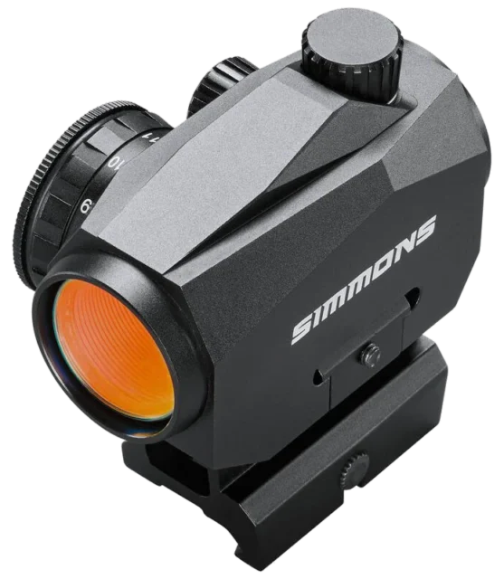 Visor Simmons Pro Target 1x20 Tube Red Dot 3 MOA