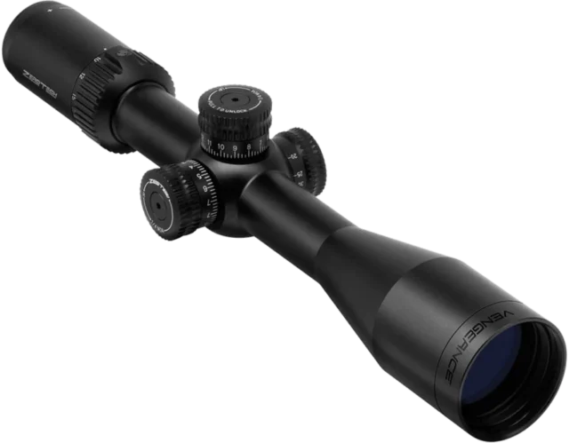 Visor Zerotech Vengeance 4-20x50 PHR II