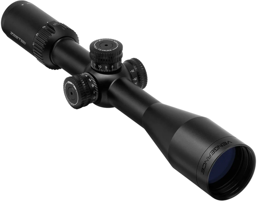 Visor Zerotech Vengeance 4-20x50 PHR II