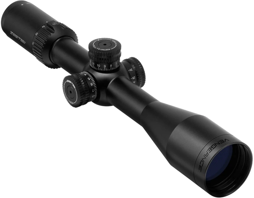 Visor Zerotech Vengeance 4-20x50 R3